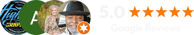 Castnet Media 5 Star Google Reviews Image